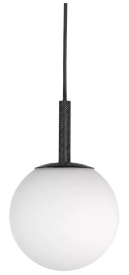 Ledpro Orb takpendel 18cm, svart Ledpro Orb takpendel 18cm, svart