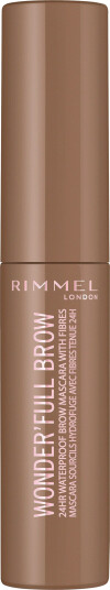 Rimmel Eye Wonderfull Brow Mascara 24 H 001 Light 001 Blonde