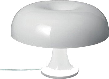 Artemide Nessino Bordlampe, Hvit