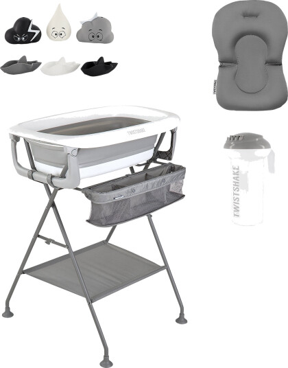 Twistshake Twistshake Luxury Bath Kit - Grey - ONE SIZE