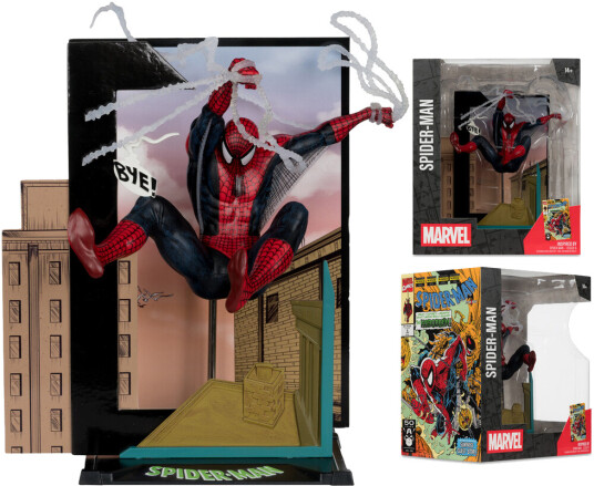SpiderMan #6 SpiderMan 1:10th Scale Collectible with Scene SpiderMan #6 SpiderMan 1:10th Scale Collectible with Scene