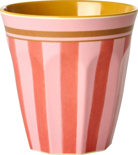 Melaminkopp 25 cl Organic Stripes