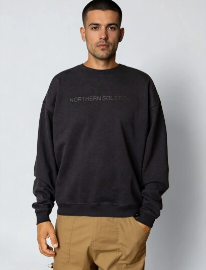 Fat Moose Solstice Sweatshirt Black XXL Fat Moose Solstice Sweatshirt Black XXL