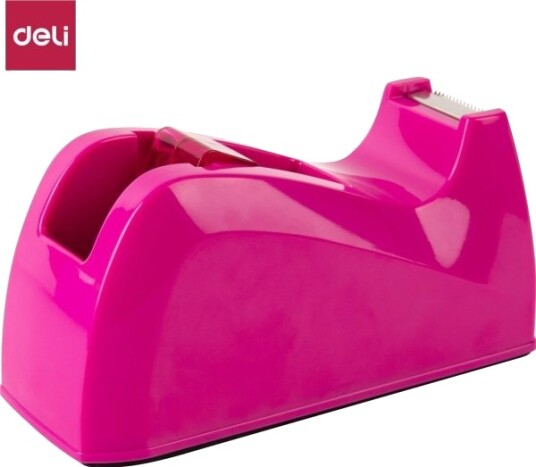 Deli Deli Deli 815A Tapedispenser Rosa