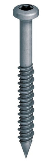 Ejot 950524 Betongskrue C3 FBS-R 6,3 X 160 mm 200-pakning Innfesting