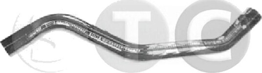 STC T408450 Radiatorslange STC T408450 Radiatorslange