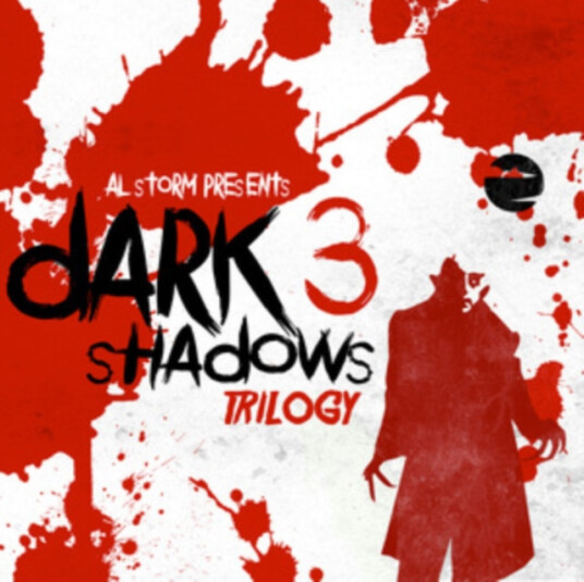 Diverse Artister Dark Shadows 3: Trilogy CD