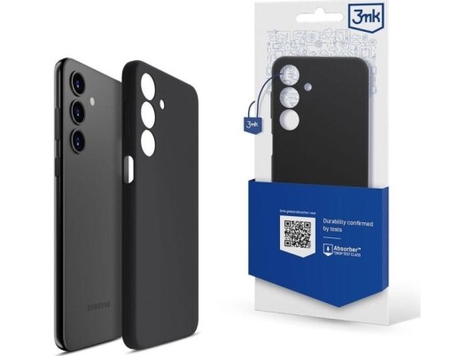 3Mk Etui Silicone Case Samsung Galaxy A14 5G Czarny