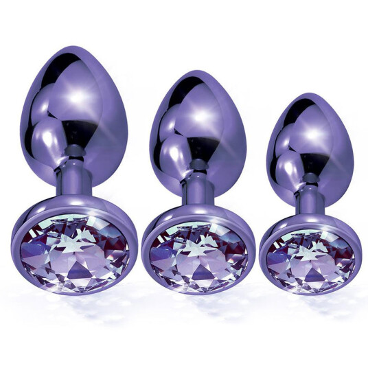 Nixie Crystal Training Sett Lilla