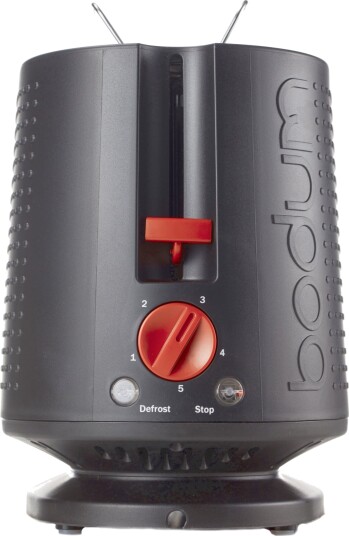 Bodum Bistro Brødrister 2 Skiver Svart