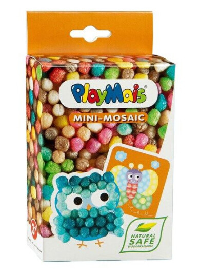 PlayMais Mini Mosaic - Owl