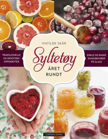 Syltetøy året rundt (Innbundet) Pent brukt bok