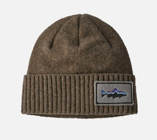 Patagonia Brodeo Beanie Ash Tan