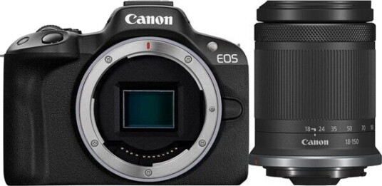 Canon EOS R50 + RF-S 18-150mm F3.5-6.3 IS STM Canon EOS R50 + RF-S 18-150mm F3.5-6.3 IS STM