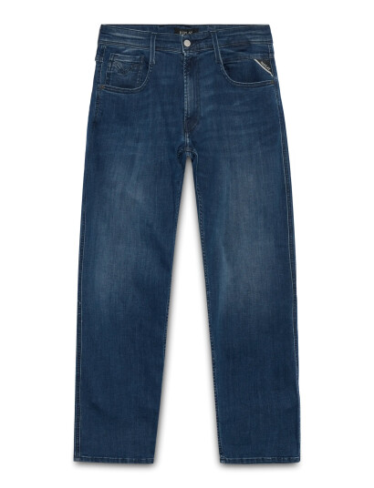 Replay Anbass Trousers Slim C-Stretch - Blue - 36 x 34 Replay Anbass Trousers Slim C-Stretch - Blue - 36 x 34