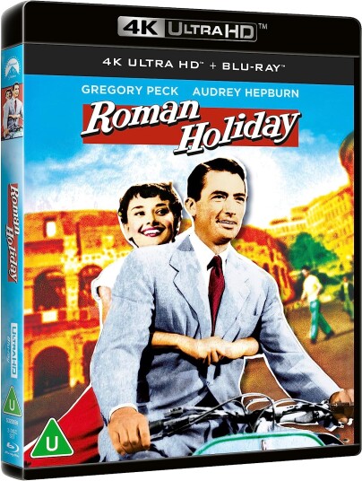 Roman Holiday (1953) / Prinsesse På Vift Roman Holiday (1953) / Prinsesse På Vift