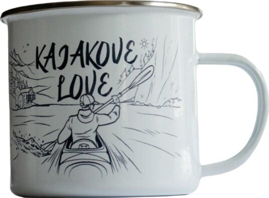Reisesett Emaljekrus Kajakove Love 441938 5907751196332
