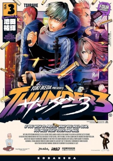 Thunder 3: Vol. 3 Thunder 3: Vol. 3