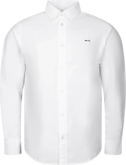 NN.07 Colby 5910 Shirt White M NN.07 Colby 5910 Shirt White M