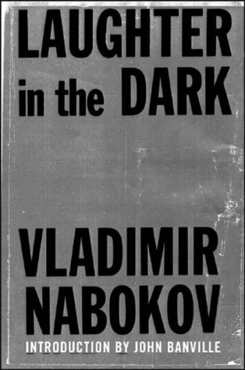 Laughter In The Dark Av Vladimir Nabokov
