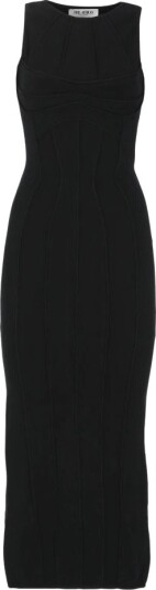 The Attico Dame Kjoler Svart S,