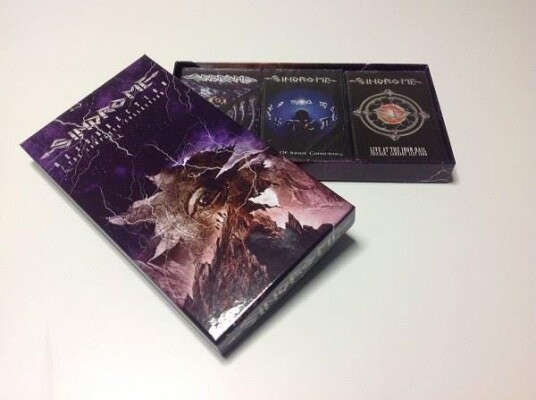 Sindrome Ressurection Box Set Kassett