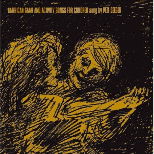 American Game Activity Songs For Children Vinyl
