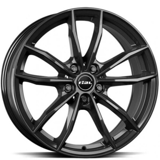 Rial X12 Diamond Black 7.5x17 5x112 ET27 B66.6 Rial X12 Diamond Black 7.5x17 5x112 ET27 B66.6