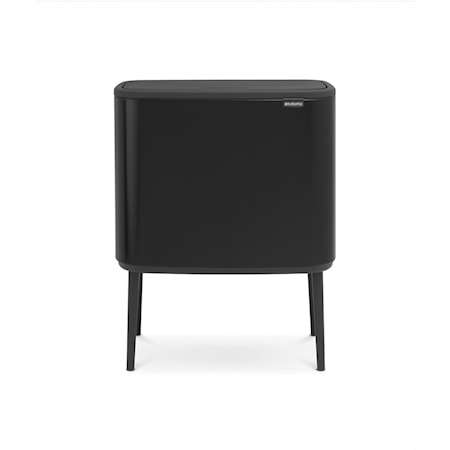 Bo Touch Bin, 3 x 11L, Matt Svart
