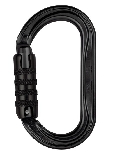 Petzl OK Triact-Lock black Petzl OK Triact-Lock black