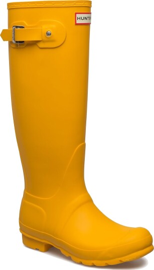 Hunter Womens Original Tall Boot Yellow 40/41