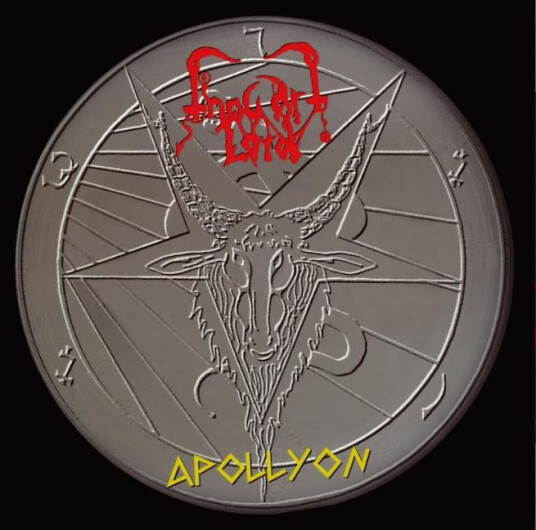 Thou Art Lord Apollyon CD