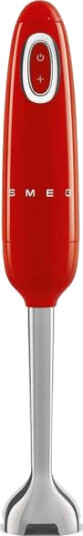 Smeg HBF11RDEU 50's Style Stavmikser 700 W Rød med Pulsfunksjon Smeg HBF11RDEU 50's Style Stavmikser 700 W Rød med Pulsfunksjon