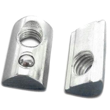 Radius Roll in T-nut T spring nut for 2020 series M3