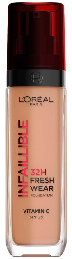 L'Oréal Paris Infaillible 32H Foundation 300 Amber - Vannfast og dekkende