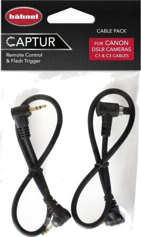 Hahnel Captur kabelsett Canon Kabelsett for Hahnel Captur