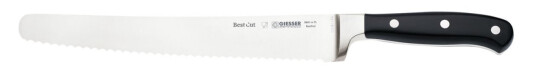 Giesser Universalkniv BestCut; Bladlengde 25 cm; Svart Giesser Universalkniv BestCut; Bladlengde 25 cm; Svart