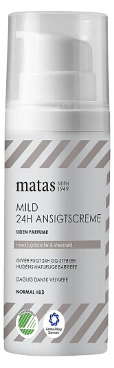 Mild 24H Face Cream For Normal Skin Fragrance Free 50 ml Mild 24H Face Cream For Normal Skin Fragrance Free 50 ml