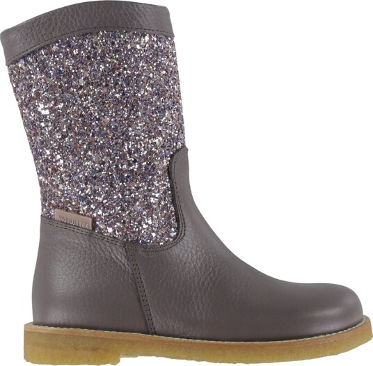 Angulus Vintersko - Tex - Lavender/Pastel Multi Glitter - Angulus - 31 - Vinterstøvler - Lilla