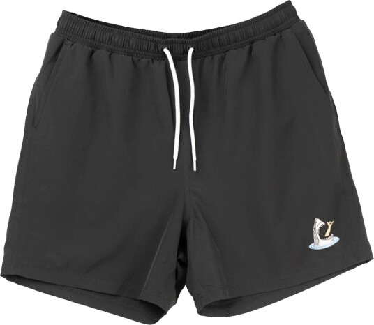 Lakor Mini Shark Shaka Swim Shorts Sort 36