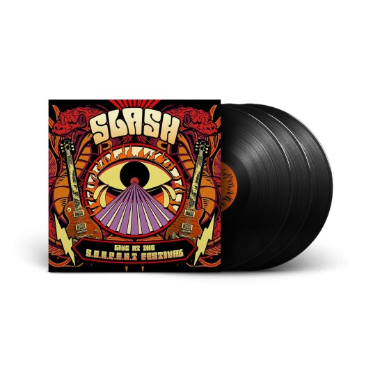 Slash Live At The S.E.R.P.E.N.T Festival LP/Vinyl Slash Live At The S.E.R.P.E.N.T Festival LP/Vinyl