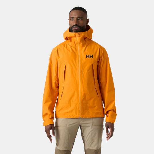 Helly Hansen Verglas Infinity Skalljakke 2.0 Herre Oransje M Helly Hansen Verglas Infinity Skalljakke 2.0 Herre Oransje M