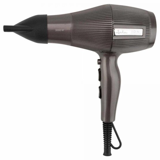 Jata JBSC1290 HÃ¥rtÃ¸rrer 2200W 2 hastigheter 3 temperaturer kaldluftfunksjon ionisering brun