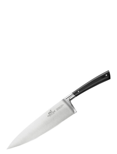 Lion Sabatier Chef Knife Edonist 20Cm Silver Lion Sabatier STEEL/BLACK BLADE:20CM