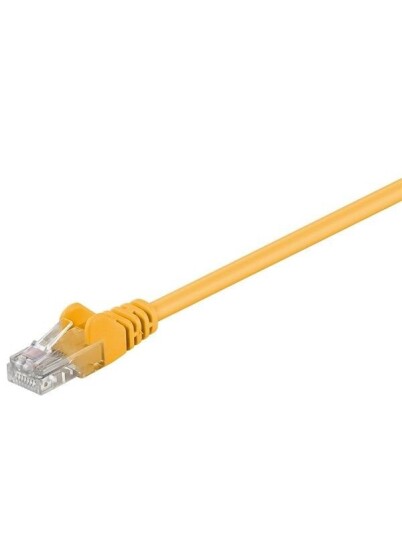 Pro Cat 5e Nettverkskabel U/UTP 2 m Gul