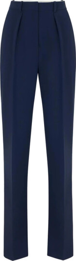 Elisabetta Franchi Dame Bukser Blå M, Elisabetta Franchi Dame Bukser Blå M,