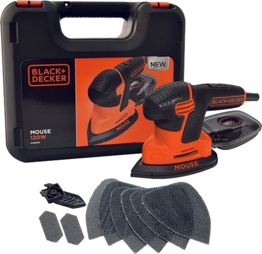 Black & Decker Slipemus KA500K 120W Black & Decker Slipemus KA500K 120W