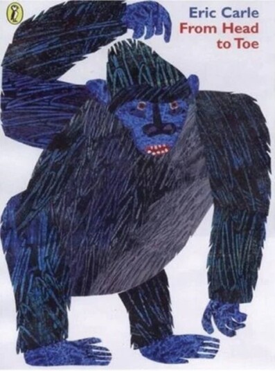 From Head to Toe av Eric Carle