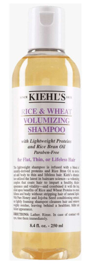 Kiehl's Rice & Wheat Volumizer Shampoo 250 ML