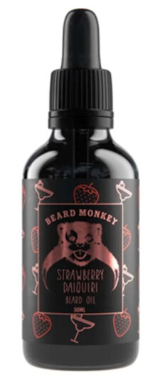 Beard Monkey Oil Pina Colada 50 ml Skjeggolje & Skjeggvoks